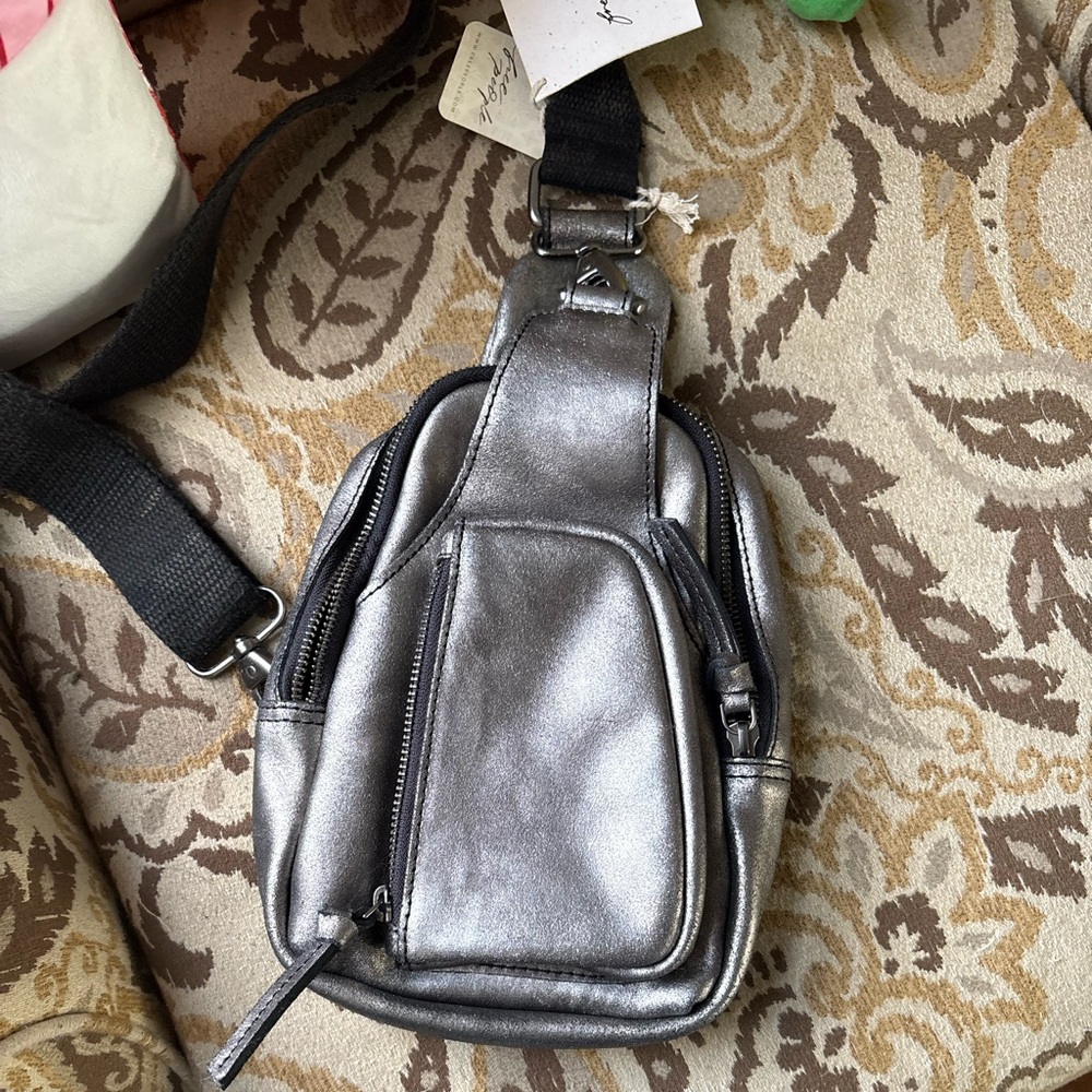 Free People "Hudson" Sling Bag